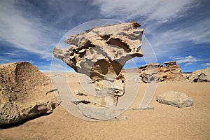 Arbol de Piedra or Stone TreeÂ, Bolivia